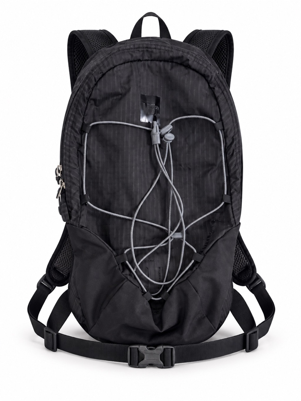 MEC Black Lightweight Daypack Hiking Backpack